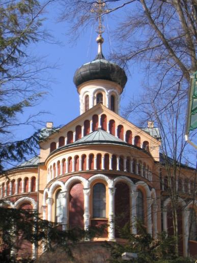 Russische Kirche in Marienbad/Tschechien