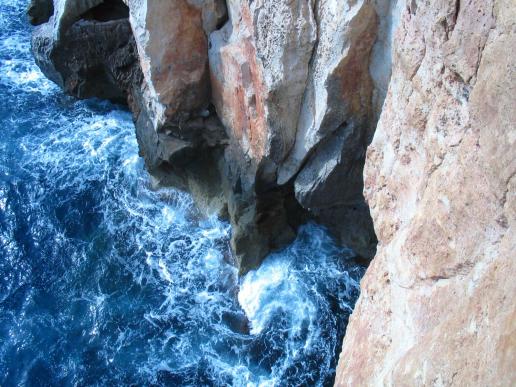 Steilküste auf Menorca