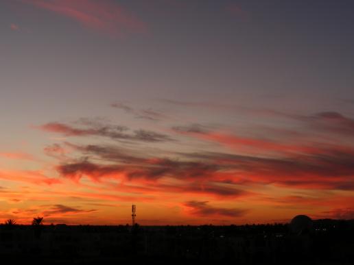 Sonnenuntergang in Tunesien1